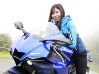 【ヤマハ YZF-R1 試乗】怖がらずに、もっと早く体験していれば良かった！…丸山浩&美音響華 画像