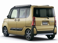 【ダイハツ タント 改良新型】アウトドアモデル「ファンクロス」を追加、3タイプに 画像