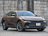 【トヨタ クラウン 新型】セダンでもSUVでもない「クラウン クロスオーバー」［詳細写真］ 画像