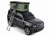 設営1分以内、ハードシェルタイプのルーフトップテント登場 THULE 画像