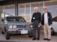 初代ローレルの美しいラインを生み出したデザイナーとモデラーが語らう…ローレルC30を語る会2022 画像