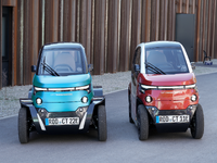 車幅が変化するマイクロEV、City Transformerの狙いとは［インタビュー］ 画像