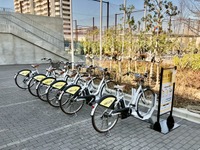 大阪府堺市でシェアサイクルの本格運用開始 画像