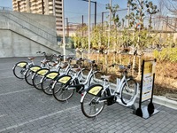 大阪府堺市でシェアサイクルの本格運用開始 画像