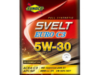 欧州車向けエンジンオイルSUNOCO『SVELT EURO』シリーズをリニューアル 画像