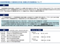 地域交通の再構築について議論をスタート　国交省 画像