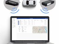 レンタカー向け車両位置情報管理システム、低料金で利用可能なGPSトラッカーを追加…アルパイン 画像
