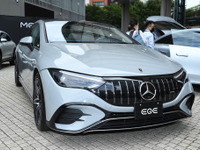 【メルセデスベンツ EQE】詰め込まれた先進性、スポーティ際立つミドルセダン［詳細画像］ 画像