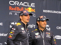 今季F1で最強のレッドブル、6連勝での鈴鹿入り…王座目前のフェルスタッペン「僕たちはベストチーム」 画像