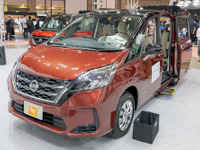 日産のライフケアビークルは軽、ワンボックス、バンがそろい踏み…国際福祉機器展2022 画像