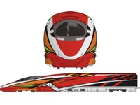 もしエヴァ新幹線の2号機があったら…京都鉄道博物館の500系　10月28日から 画像