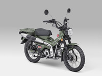ホンダ CT125ハンターカブ、新エンジン搭載…出力向上、最新排ガス規制にも対応 画像