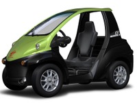 超小型EV『コムス』に特別仕様---発売10周年＆累計生産1万台 画像