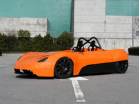 ポルトガルからサーキット専用スポーツ登場 画像