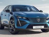 プジョーの新ジャンルカー、408 新型にEV『e-408』…2023年発表へ 画像
