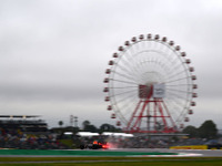 【F1 日本GP】3年ぶり開催、初日に3万8000人来場…雨のフリー走行はメルセデスのラッセルがトップタイム 画像