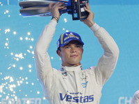 F1角田裕毅の来季チームメイトはデ・フリース…ガスリーはアルピーヌへ移籍 画像