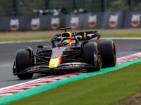 【F1 日本GP】レッドブルのフェルスタッペンがポールポジション…タイトル決定阻止を狙うルクレールが予選2番手 画像