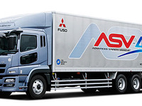 三菱ふそう FUSO ASV-4を開発…大規模公道実証実験に参加 画像