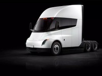 テスラのEVトラック『セミ』、最初の1台はペプシに納車へ 画像
