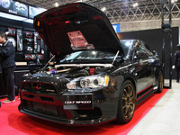 【東京オートサロン09】コルトスピード ランエボX と コルト 画像