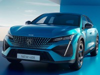 プジョー 408 新型、ファストバックボディに変身…パリモーターショー2022で発表予定 画像