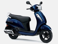 インド市場で好評の原付2種スクーター、『アドレス125』『アヴェニス125』日本導入へ　スズキ 画像