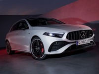 メルセデスAMG『A35』、「A45」と同じ表情にチェンジ…欧州で改良新型 画像