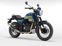 世界最古のバイクメーカーからイマドキなスクランブラー…『スクラム411』登場　11月1日発売 画像