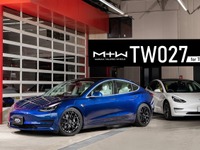 日本中のテスラユーザーが集う認定工場「ビーライト」×「MTW」が魅せる最先端カスタマイズに注目 画像