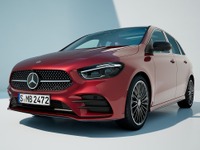 メルセデスベンツ Bクラス PHEV、EVモードの航続17％拡大…欧州で改良新型 画像