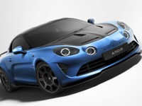 アルピーヌ『A110』に軽量「R」、300馬力ターボ搭載…パリモーターショー2022に出展へ 画像
