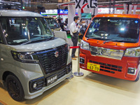 スズキとダイハツが手を組んだ「クルマの販売は関係ない」共同出展の理由 画像