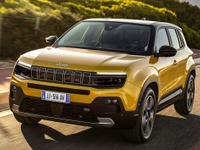 ジープ初のEV『アベンジャー』、欧州で予約受注を開始へ…パリモーターショー2022出品予定 画像