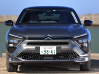 【シトロエン C5 X 新型試乗】見た目は前衛的、でも中身はフランスの古典的“BCBG”だった…南陽一浩 画像