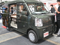 「やりたいことを叶えてくれる」軽キャンピングカー、東和モータース『クライン108アレー』…大阪キャンピングカーフェア2022 画像