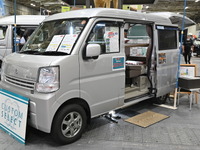 アレンジ自在のカスタムセレクト「ロードセレクト コンパクト」が電源供給強化…大阪キャンピングカーフェア2022 画像
