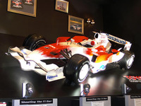 【東京オートサロン09】モータースポーツ車両アラカルト…F1からルマンまで 画像