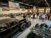 ベントレー、42台の旧車を一堂に…「ヘリテージガレージ」を英国に開業 画像