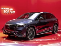メルセデスベンツ『EQE SUV』に「AMG 53」、687馬力ツインモーター…欧州発表 画像