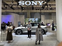 ソニー、自社開発のコンセプトSUV『VISION-S 02』を展示…CEATEC 2022 画像