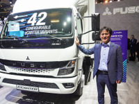 トラックのデザインに最も重要なものとは、デザイナーが語る『eキャンター』の哲学 画像