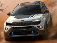 ジープ初のEV『アベンジャー』、オフロード仕様を提案…パリモーターショー2022 画像