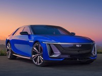 キャデラックの新世代EVセダン、600馬力ツインモーター搭載…『セレスティック』米国発表 画像