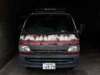 襲いくるゾンビ、救急車に閉じ込められた男女の運命は? 東京・渋谷でハロウィン企画 画像