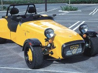 ケイターハム『セブン』、ホンダ製エンジンの搭載で史上最速に!! 画像