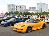 “スタンス”を極めたカスタムカーが1000台集まる！ ホットウィール レジェンドツアーも同時開催【SNJお台場】 画像