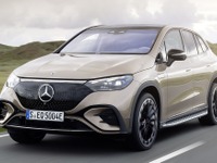 メルセデスベンツ『EQE SUV』、408馬力ツインモーター搭載…欧州発表 画像
