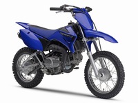 自動遠心4速のオフロード入門バイク、ヤマハ TT-R110E 発売へ 画像