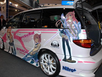 【東京オートサロン09】写真蔵…尾林ファクトリー 痛車もあるよ! 画像
